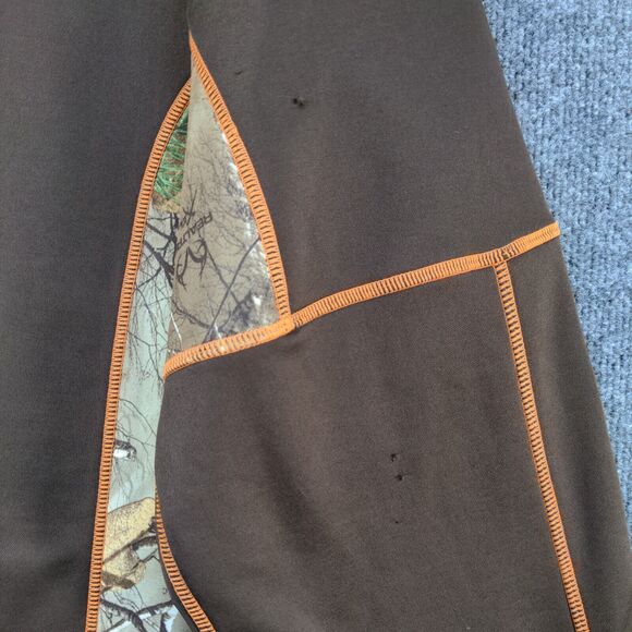 Gamehide Men's Jacket Brown Camouflage Plus Size 2X Long Sleeve - Picture 9 of 14